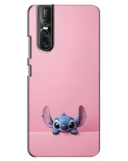 Чохол для Vivo V15 Pro з картинкою «Stitch визирає» Чохол для Vivo V15 Pro з картинкою «Stitch визирає»