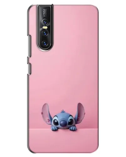 Чехол для Vivo V15 Pro с картинкой «Stitch выглядывает»