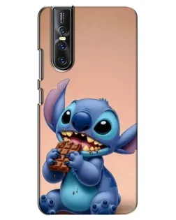 Чохол для Vivo V15 Pro з картинкою «Стіч їсть шоколад» Чохол для Vivo V15 Pro з картинкою «Стіч їсть шоколад»