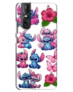 Чохол для Vivo V15 Pro з картинкою «Стікери Stitch та Angel» Чохол для Vivo V15 Pro з картинкою «Стікери Stitch та Angel»