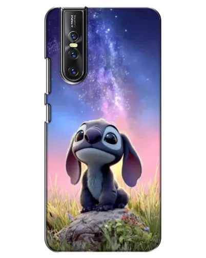Чехол для Vivo V15 Pro с картинкой «Стич на рассвете»