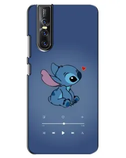 Чохол для Vivo V15 Pro з картинкою «Музичний Stitch» Чохол для Vivo V15 Pro з картинкою «Музичний Stitch»