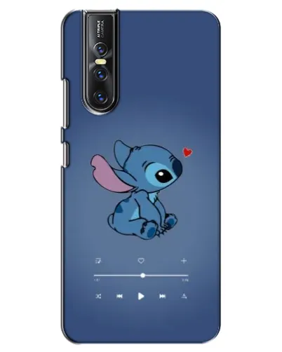 Чехол для Vivo V15 Pro с картинкой «Музыкальный Stitch»
