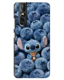 Чохол для Vivo V15 Pro з картинкою «Стіч та лохина» Чохол для Vivo V15 Pro з картинкою «Стіч та лохина»
