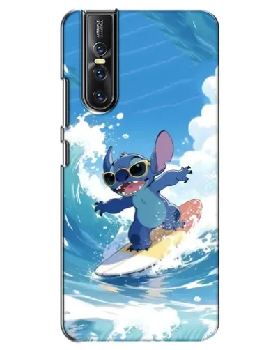 Чехол для Vivo V15 Pro с картинкой «Стич на волне»