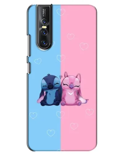 Чехол для Vivo V15 Pro с картинкой «Stitch и Angel Love»