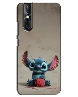 Чохол для Vivo V15 Pro з картинкою «Стіч на чоричневому фоні» Чохол для Vivo V15 Pro з картинкою «Стіч на чоричневому фоні»