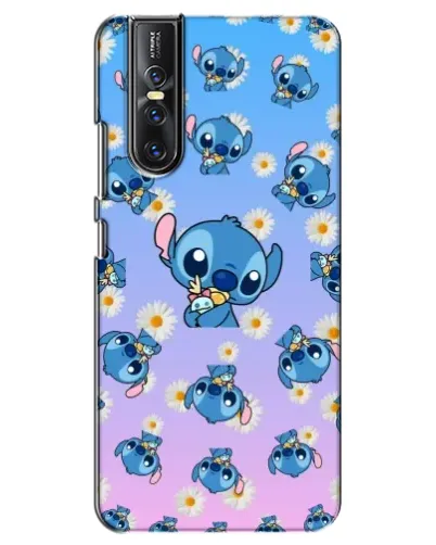 Чехол для Vivo V15 Pro с картинкой «Паттерн со Стичем»