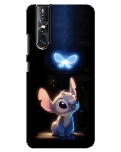 Чехол для Vivo V15 Pro с картинкой «Сияющий Стич»