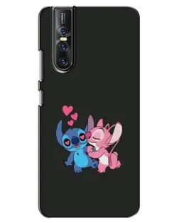 Чохол для Vivo V15 Pro з картинкою «Анжел цілує Стіча» Чохол для Vivo V15 Pro з картинкою «Анжел цілує Стіча»