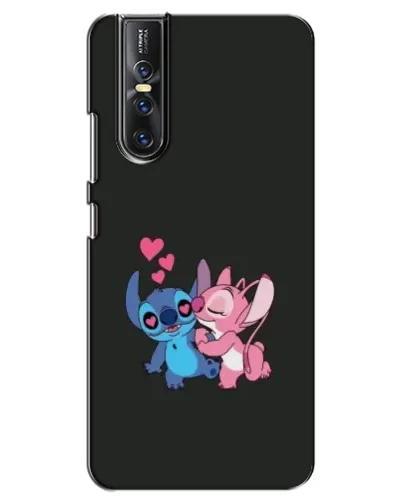 Чехол для Vivo V15 Pro с картинкой «Анжел целует Стича»
