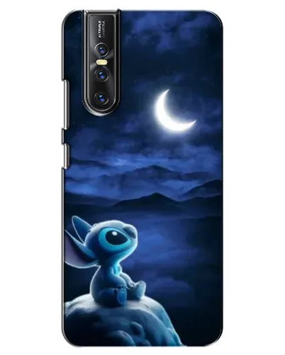 Чехол для Vivo V15 Pro с картинкой «Лунная ночь Стича»