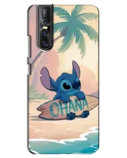 Чохол для Vivo V15 Pro з картинкою «Стіч на серфі» Чохол для Vivo V15 Pro з картинкою «Стіч на серфі»