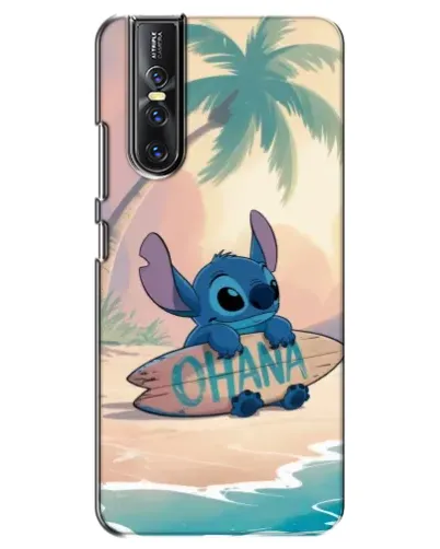 Чехол для Vivo V15 Pro с картинкой «Стич на серфе»