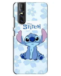 Чохол для Vivo V15 Pro з картинкою «Stitch серед квітів» Чохол для Vivo V15 Pro з картинкою «Stitch серед квітів»