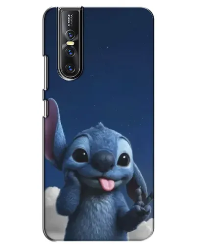 Чехол для Vivo V15 Pro с картинкой «Стич в облаках»