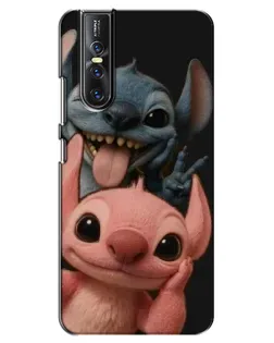 Чохол для Vivo V15 Pro з картинкою «Стіч та Ангел» Чохол для Vivo V15 Pro з картинкою «Стіч та Ангел»
