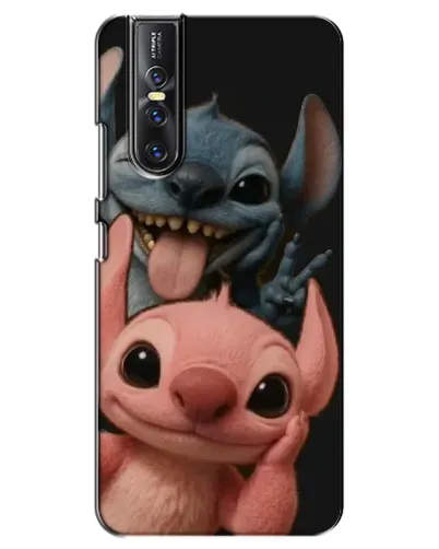 Чехол для Vivo V15 Pro с картинкой «Стич и Ангел»