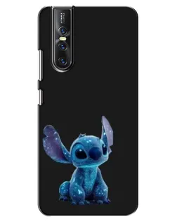 Чохол для Vivo V15 Pro з картинкою «Стіч на чорному» Чохол для Vivo V15 Pro з картинкою «Стіч на чорному»