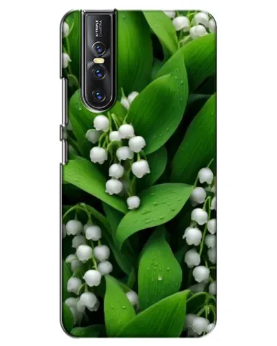 Чехол для Vivo V15 Pro с картинкой «Ландыши в зелени»