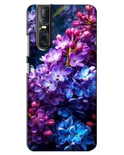 Чехол для Vivo V15 Pro с картинкой «Сиреневый цвет»