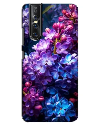 Чехол для Vivo V15 Pro с картинкой «Сиреневый цвет»