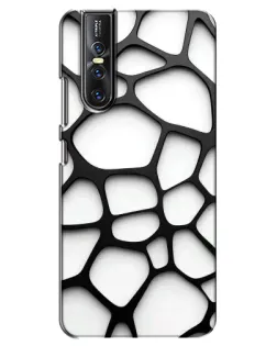 Чохол для Vivo V15 Pro з картинкою «Біла об'ємна сітка» Чохол для Vivo V15 Pro з картинкою «Біла об'ємна сітка»