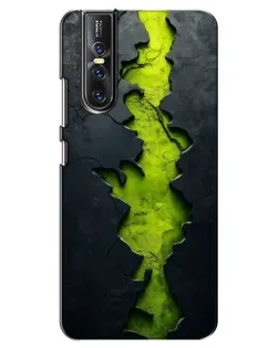 Чохол для Vivo V15 Pro з картинкою «Салатовий розлом скелі» Чохол для Vivo V15 Pro з картинкою «Салатовий розлом скелі»