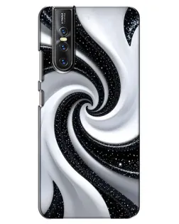 Чохол для Vivo V15 Pro з картинкою «Чорно-біла спіраль» Чохол для Vivo V15 Pro з картинкою «Чорно-біла спіраль»