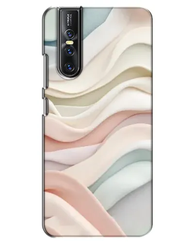 Чехол для Vivo V15 Pro с картинкой «Пастельные нежные волны» Чехол для Vivo V15 Pro с картинкой «Пастельные нежные волны»