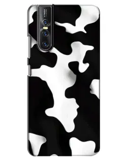 Чехол для Vivo V15 Pro с картинкой «Черно-белое пятно»