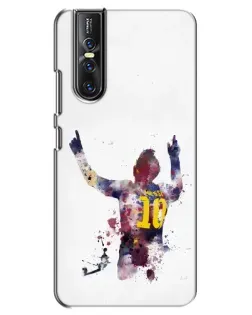 Чехол для Vivo V15 Pro с картинкой «Акварельный Месси Барселона» Чехол для Vivo V15 Pro с картинкой «Акварельный Месси Барселона»