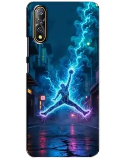 Чехол для Vivo V17 Neo с картинкой «Jordan Gold Jumpman» Чехол для Vivo V17 Neo с картинкой «Jordan Gold Jumpman»