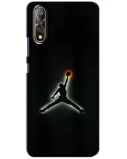 Чехол для Vivo V17 Neo с картинкой «Jordan Gradient Logo» Чехол для Vivo V17 Neo с картинкой «Jordan Gradient Logo»
