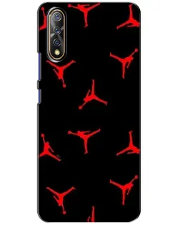 Чехол для Vivo V17 Neo с картинкой «Jordan Red Pattern» Чехол для Vivo V17 Neo с картинкой «Jordan Red Pattern»