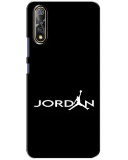Чехол для Vivo V17 Neo с картинкой «Jordan White Logo» Чехол для Vivo V17 Neo с картинкой «Jordan White Logo»