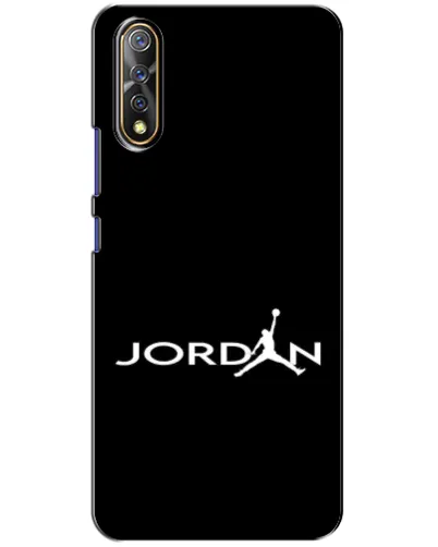 Чехол для Vivo V17 Neo с картинкой «Jordan White Logo» Чехол для Vivo V17 Neo с картинкой «Jordan White Logo»