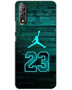 Чехол для Vivo V17 Neo с картинкой «Jordan Cyan 23» Чехол для Vivo V17 Neo с картинкой «Jordan Cyan 23»