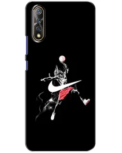 Чехол для Vivo V17 Neo с картинкой «Jordan Jumpman» Чехол для Vivo V17 Neo с картинкой «Jordan Jumpman»