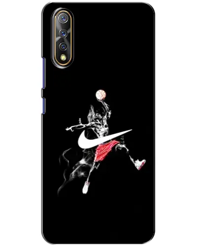 Чехол для Vivo V17 Neo с картинкой «Jordan Jumpman» Чехол для Vivo V17 Neo с картинкой «Jordan Jumpman»