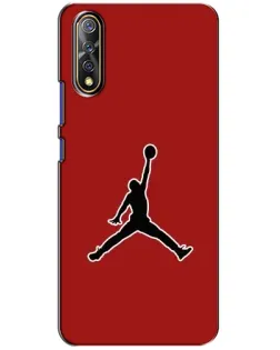 Чехол для Vivo V17 Neo с картинкой «Jordan Red Back» Чехол для Vivo V17 Neo с картинкой «Jordan Red Back»
