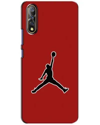 Чехол для Vivo V17 Neo с картинкой «Jordan Red Back» Чехол для Vivo V17 Neo с картинкой «Jordan Red Back»