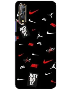 Чехол для Vivo V17 Neo с картинкой «Nike Mix Pattern» Чехол для Vivo V17 Neo с картинкой «Nike Mix Pattern»
