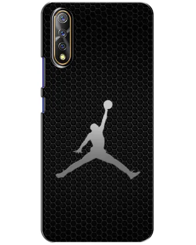 Чехол для Vivo V17 Neo с картинкой «Jordan Dark Carbon» Чехол для Vivo V17 Neo с картинкой «Jordan Dark Carbon»