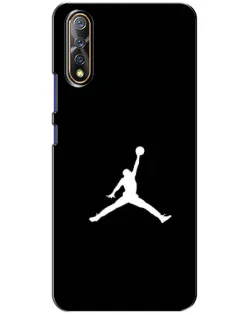 Чехол для Vivo V17 Neo с картинкой «Jordan Silhouette» Чехол для Vivo V17 Neo с картинкой «Jordan Silhouette»