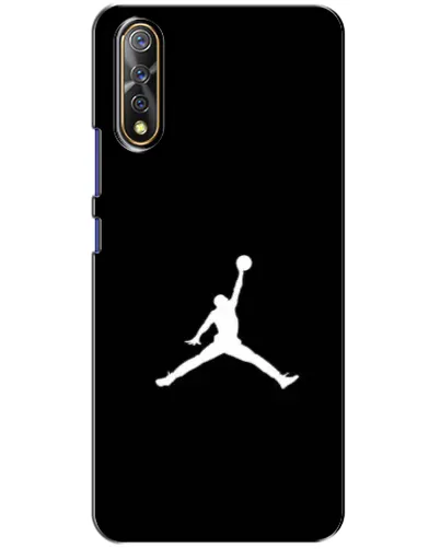 Чехол для Vivo V17 Neo с картинкой «Jordan Silhouette» Чехол для Vivo V17 Neo с картинкой «Jordan Silhouette»