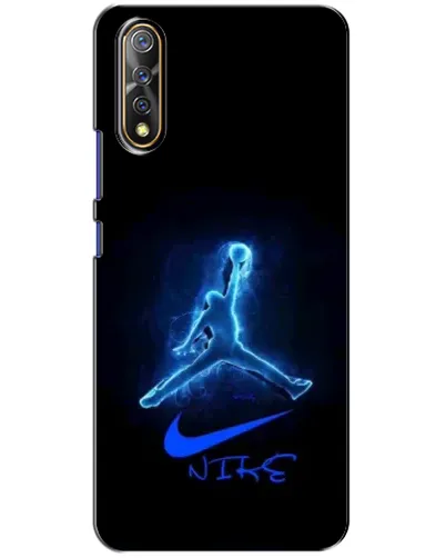 Чехол для Vivo V17 Neo с картинкой «Jordan Neon Blue» Чехол для Vivo V17 Neo с картинкой «Jordan Neon Blue»