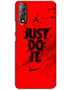 Чехол для Vivo V17 Neo с картинкой «Nike Just Do It» Чехол для Vivo V17 Neo с картинкой «Nike Just Do It»