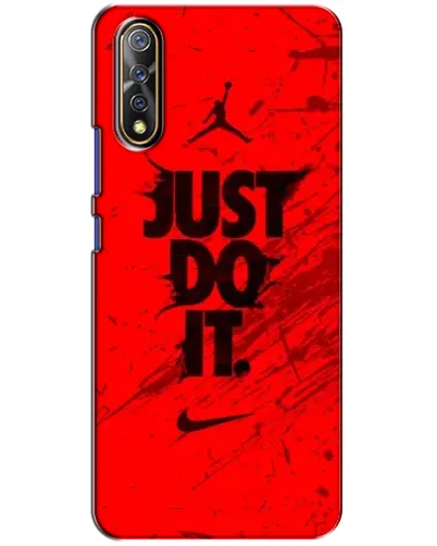 Чехол для Vivo V17 Neo с картинкой «Nike Just Do It» Чехол для Vivo V17 Neo с картинкой «Nike Just Do It»
