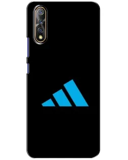 Чехол для Vivo V17 Neo с картинкой «Adidas Cyan Logo»